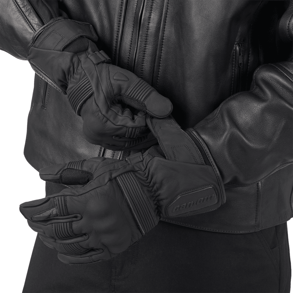 Gants Peerce en cuir unisexe CE/UKCA — photo 7