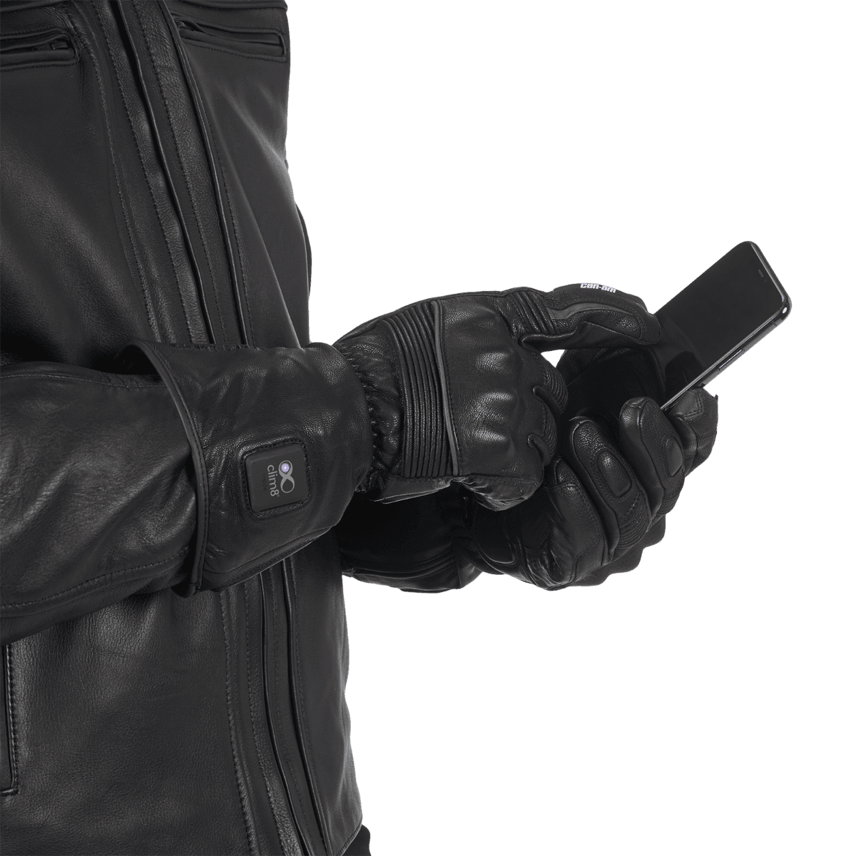 Gants Peerce Radiant en cuir unisexe CE/UKCA — photo 3