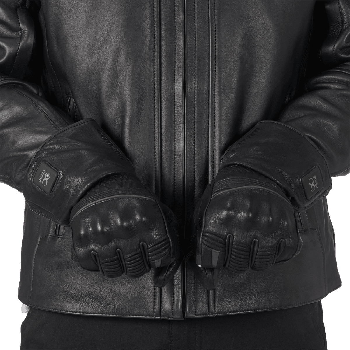 Gants Peerce Radiant en cuir unisexe CE/UKCA — photo 4