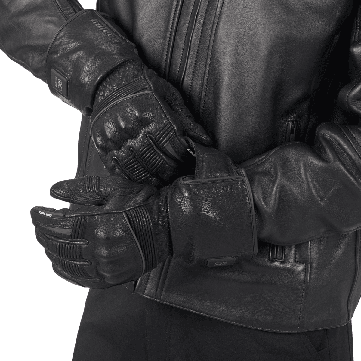 Gants Peerce Radiant en cuir unisexe CE/UKCA