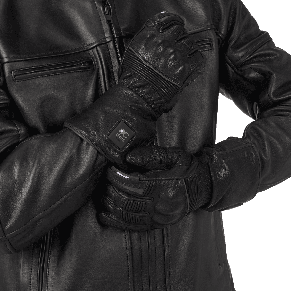 Gants Peerce Radiant en cuir unisexe CE/UKCA — photo 2