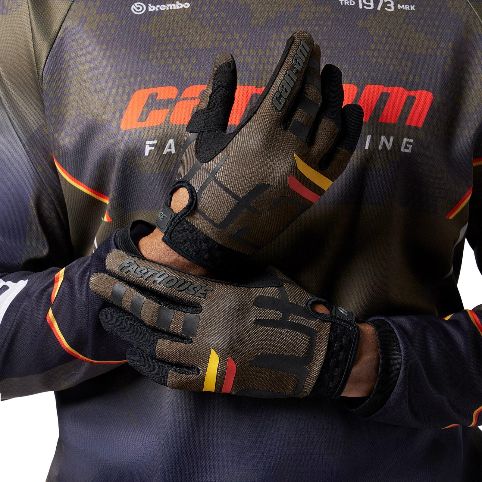 Gants Dust CAN-AM X FH unisexe
