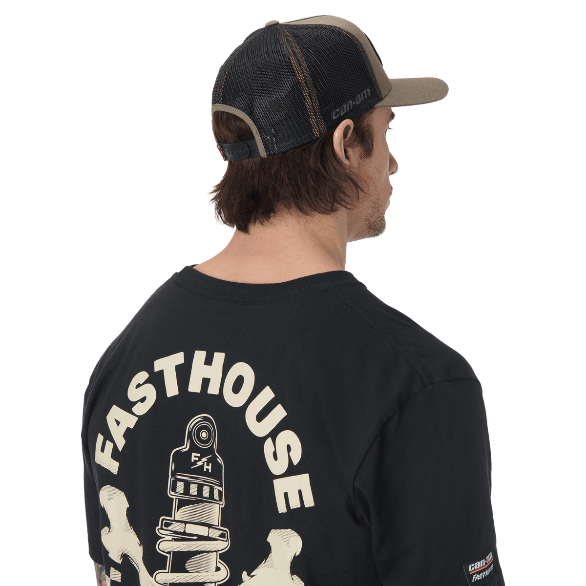 Casquette Courbée Badge Can-Am x Fasthouse unisexe — photo 2