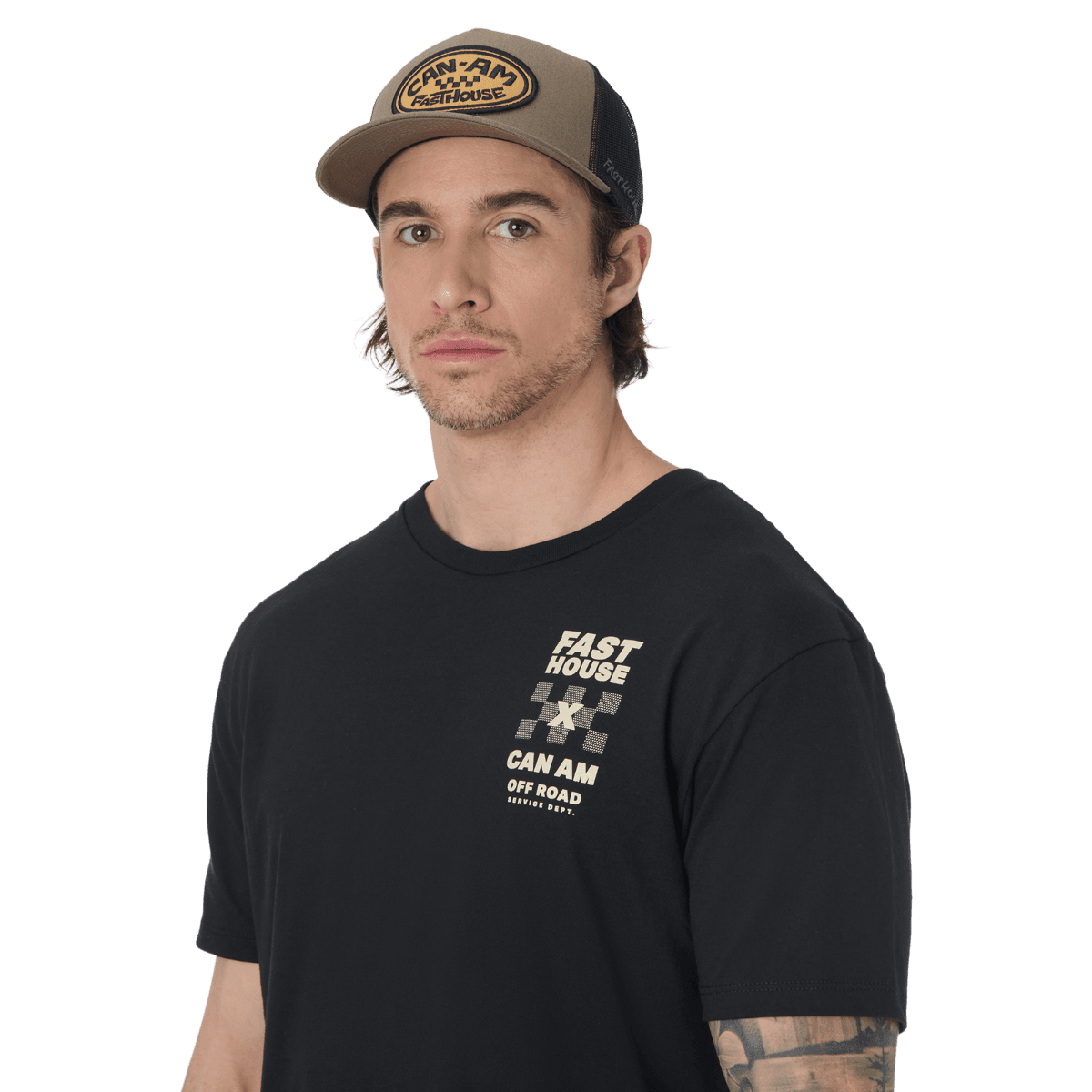 Casquette Courbée Badge Can-Am x Fasthouse unisexe