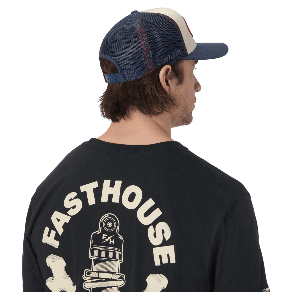 Casquette Courbée Badge Can-Am x Fasthouse unisexe — photo 6