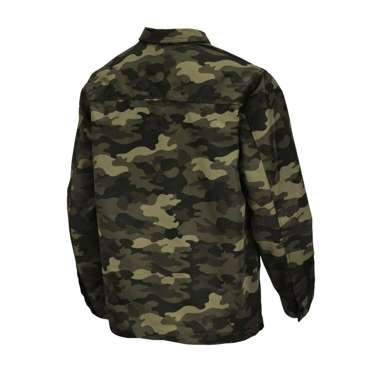 Manteau de style entraîneur Can-Am pour homme — photo 2