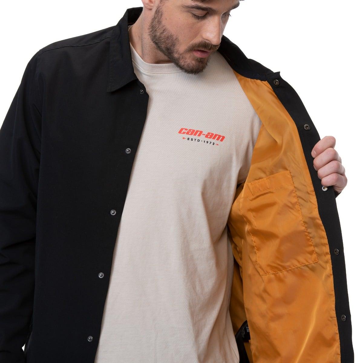 Manteau de style entraîneur Can-Am pour homme — photo 7