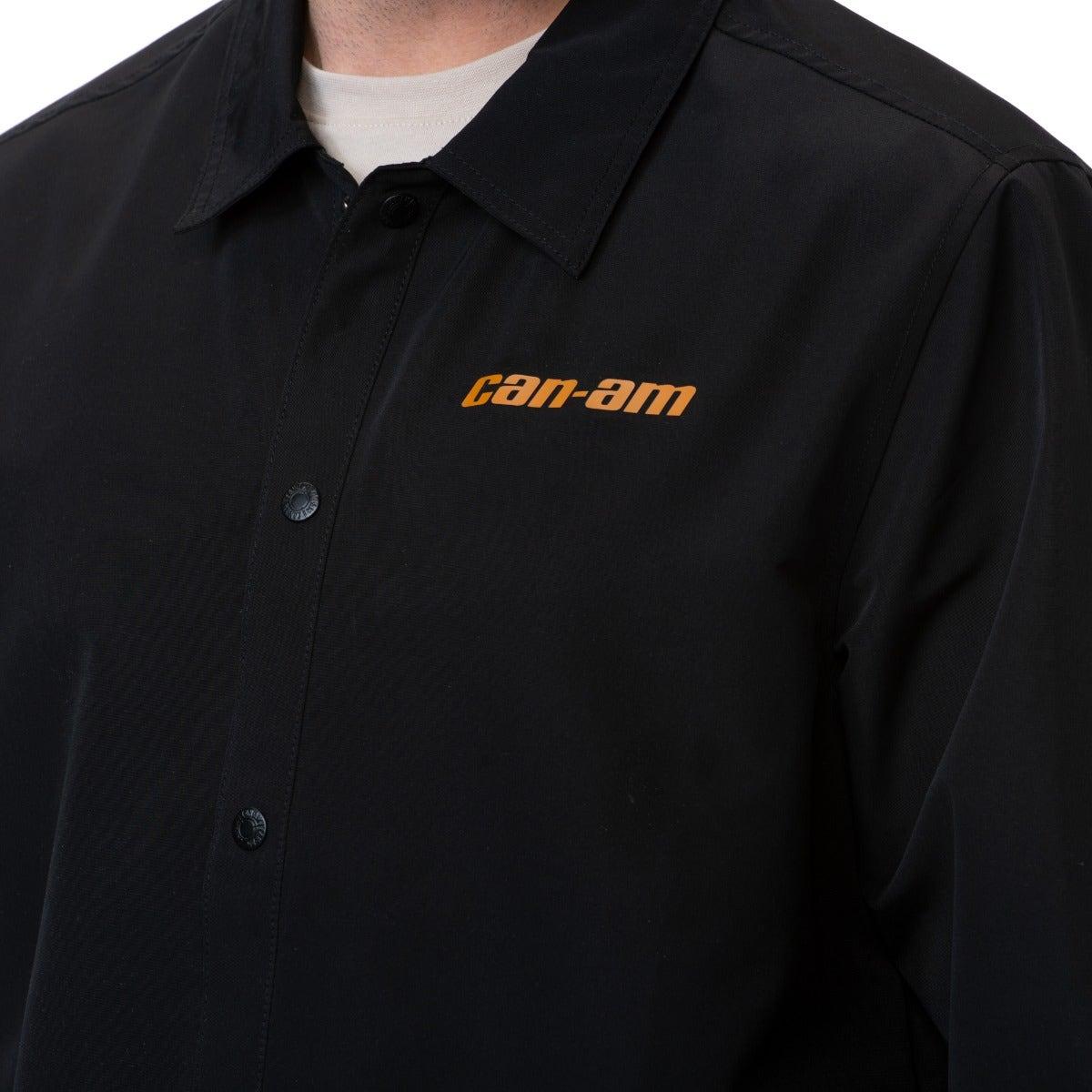 Manteau de style entraîneur Can-Am pour homme — photo 8