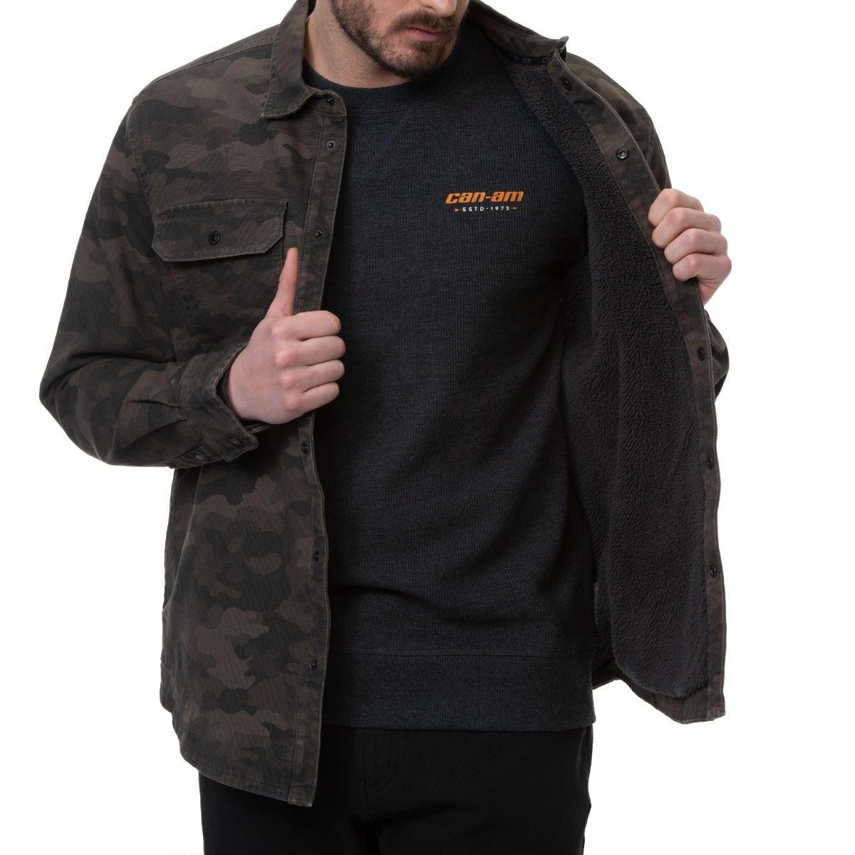 Surchemise utilitaire Can-Am pour homme — photo 6