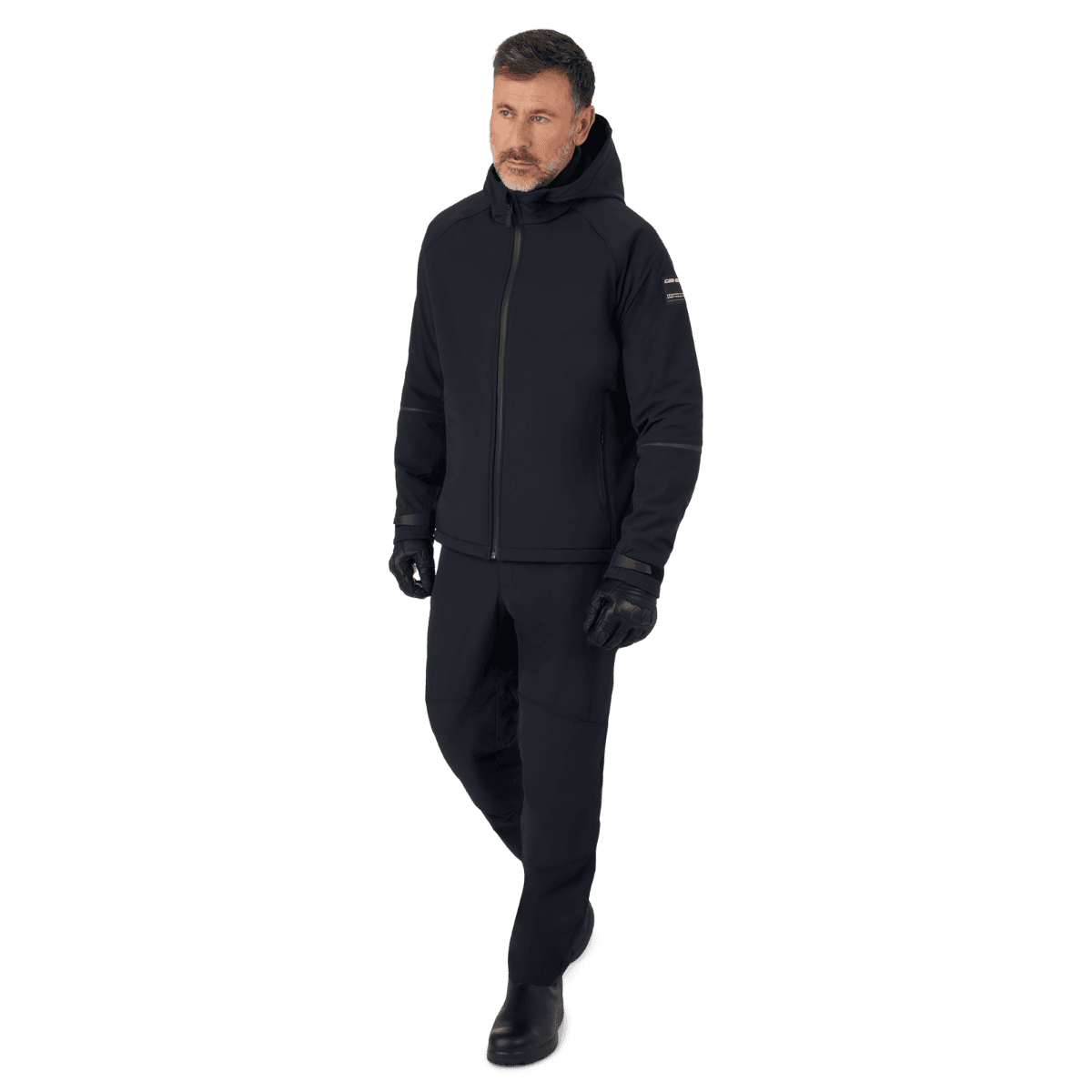 Hoodie de conduite Metropolis Loki pour hommes CE/UKCA