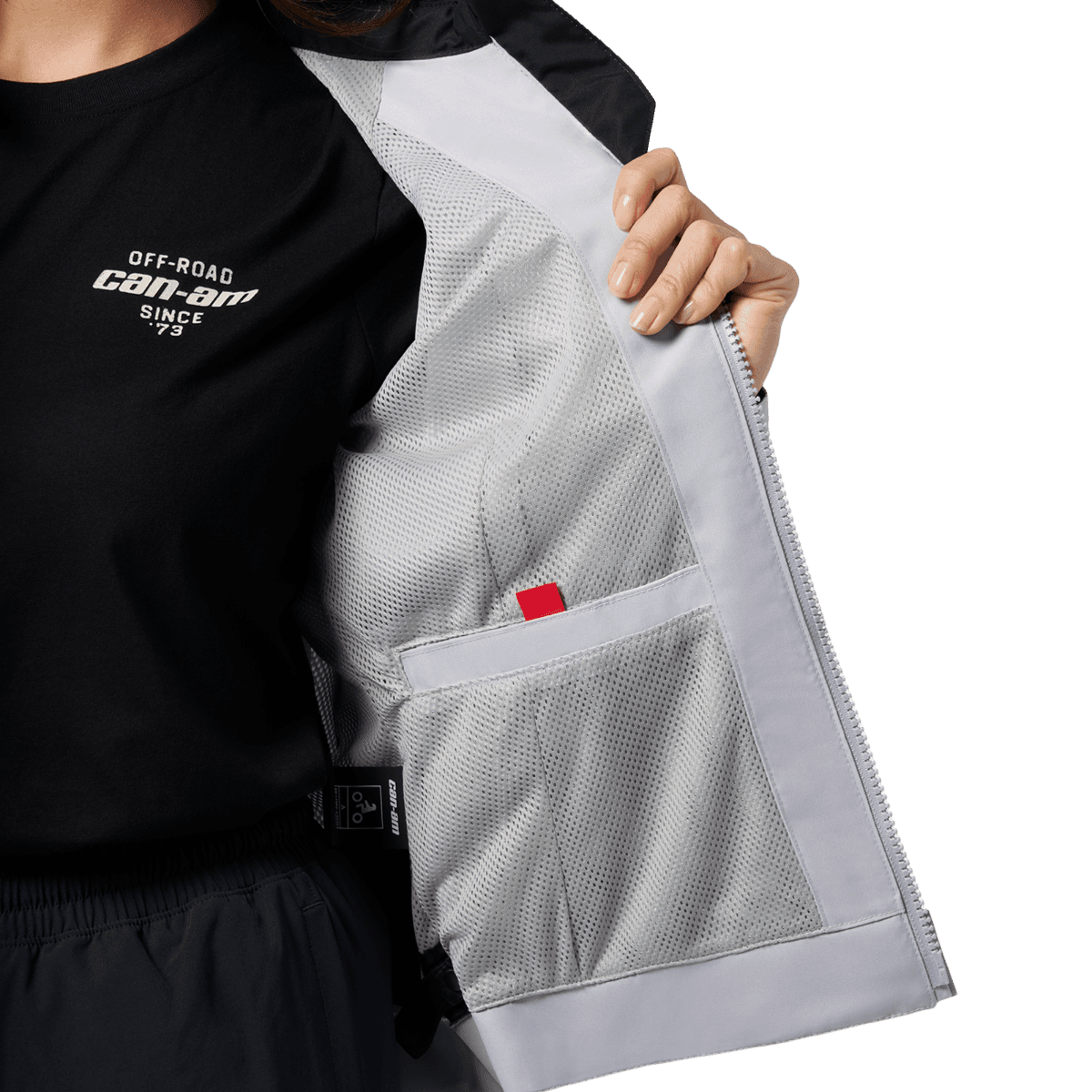 Manteau Journey Can-Am en maille pour femme — photo 3