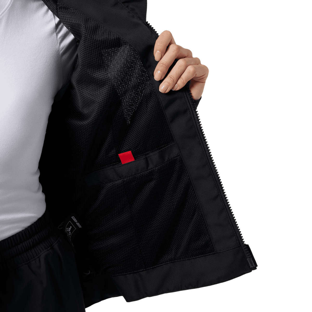 Manteau Journey Can-Am en maille pour femme — photo 8