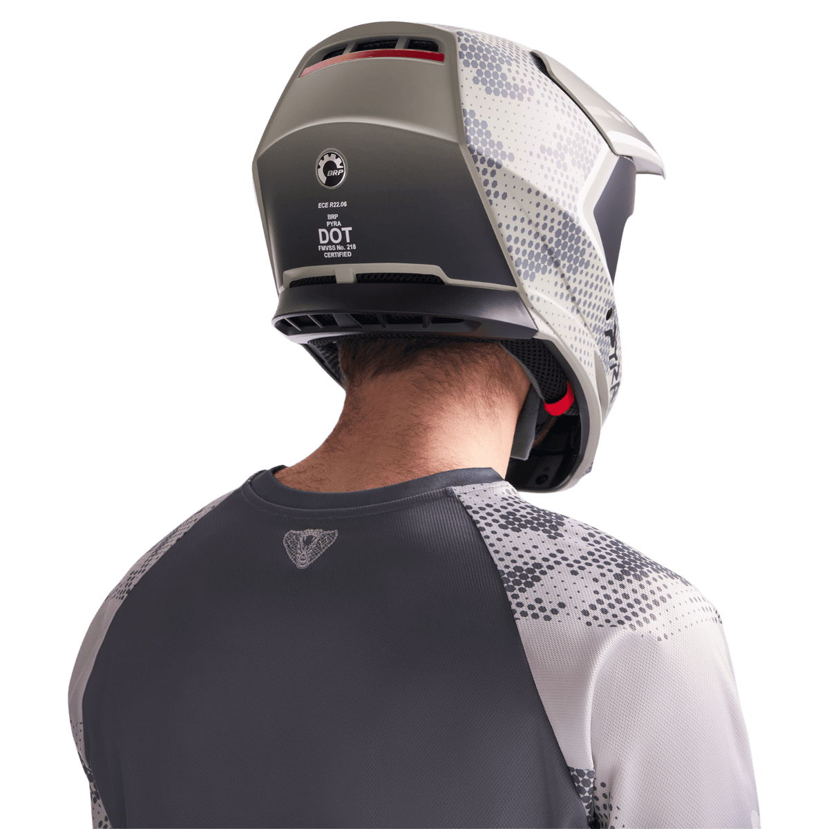 Casque Can-Am Pyra Phantom (DOT/ECE) — photo 8