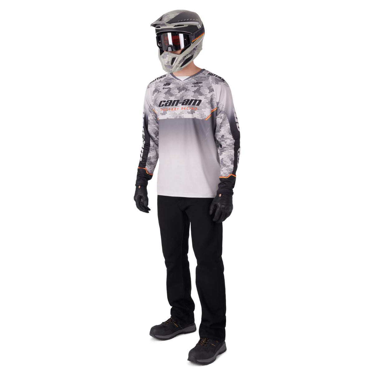 Casque Can-Am Pyra Phantom (DOT/ECE) — photo 3