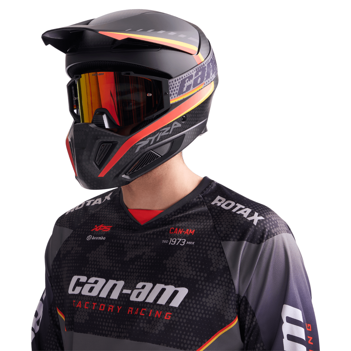 Casque Can-Am Pyra Phantom (DOT/ECE) — photo 4