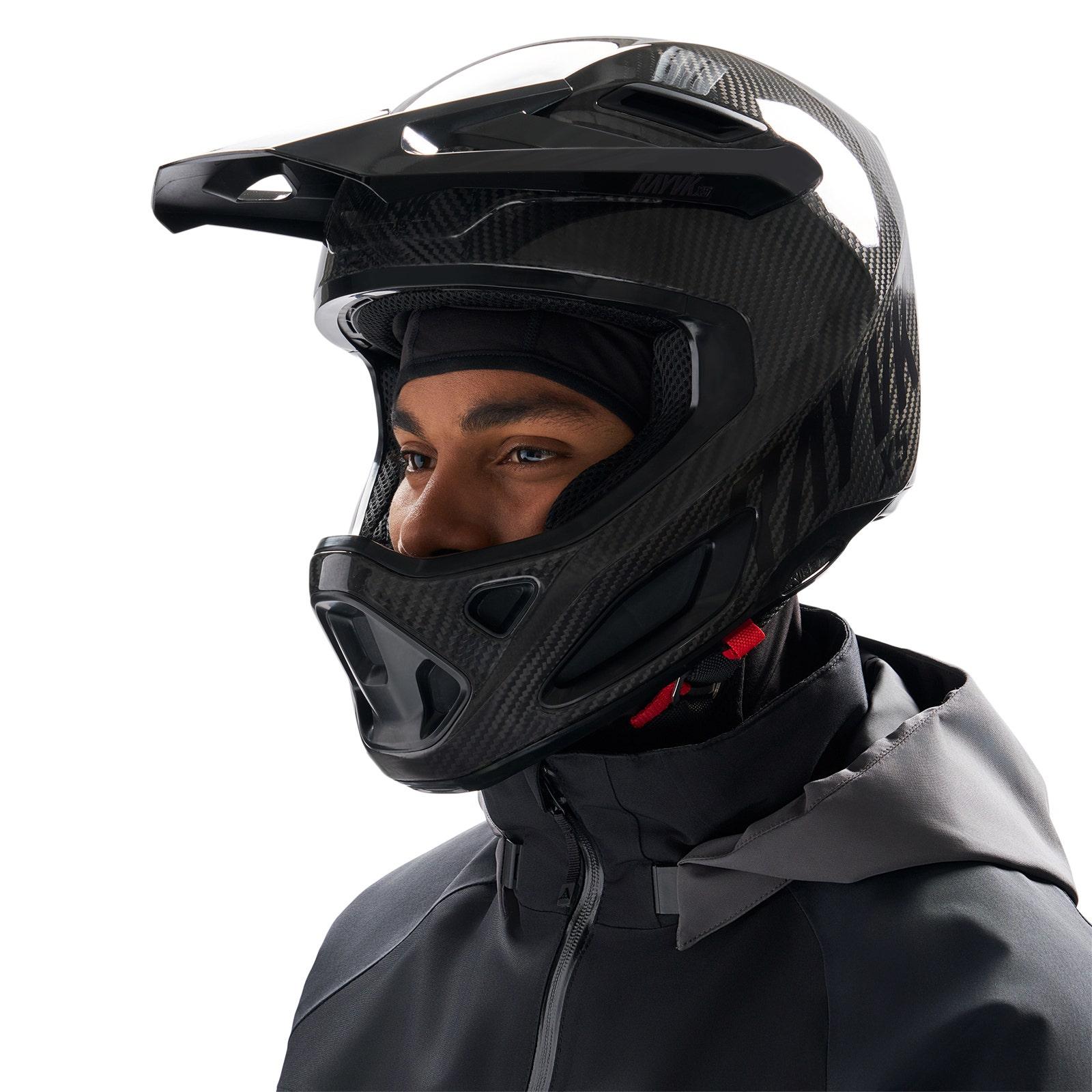 Casque Rayvik X5 Carbone Mips unisexe (DOT et ECE)