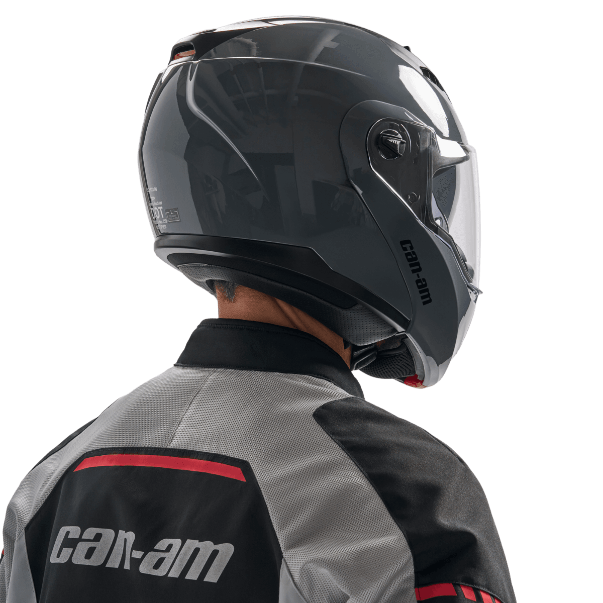 Casque Can-Am Exome Modulaire (DOT/ECE) — photo 3