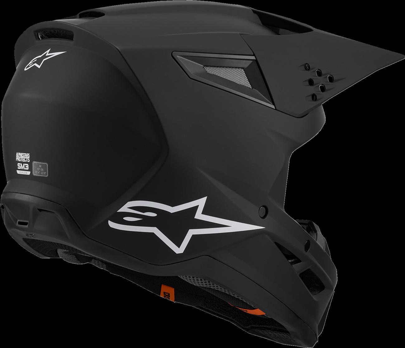 HELMET SM3 BLACK-MATT — photo 3