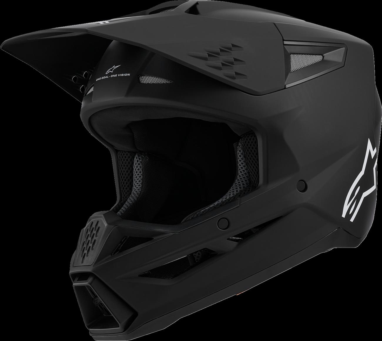 HELMET SM3 BLACK-MATT — photo 4