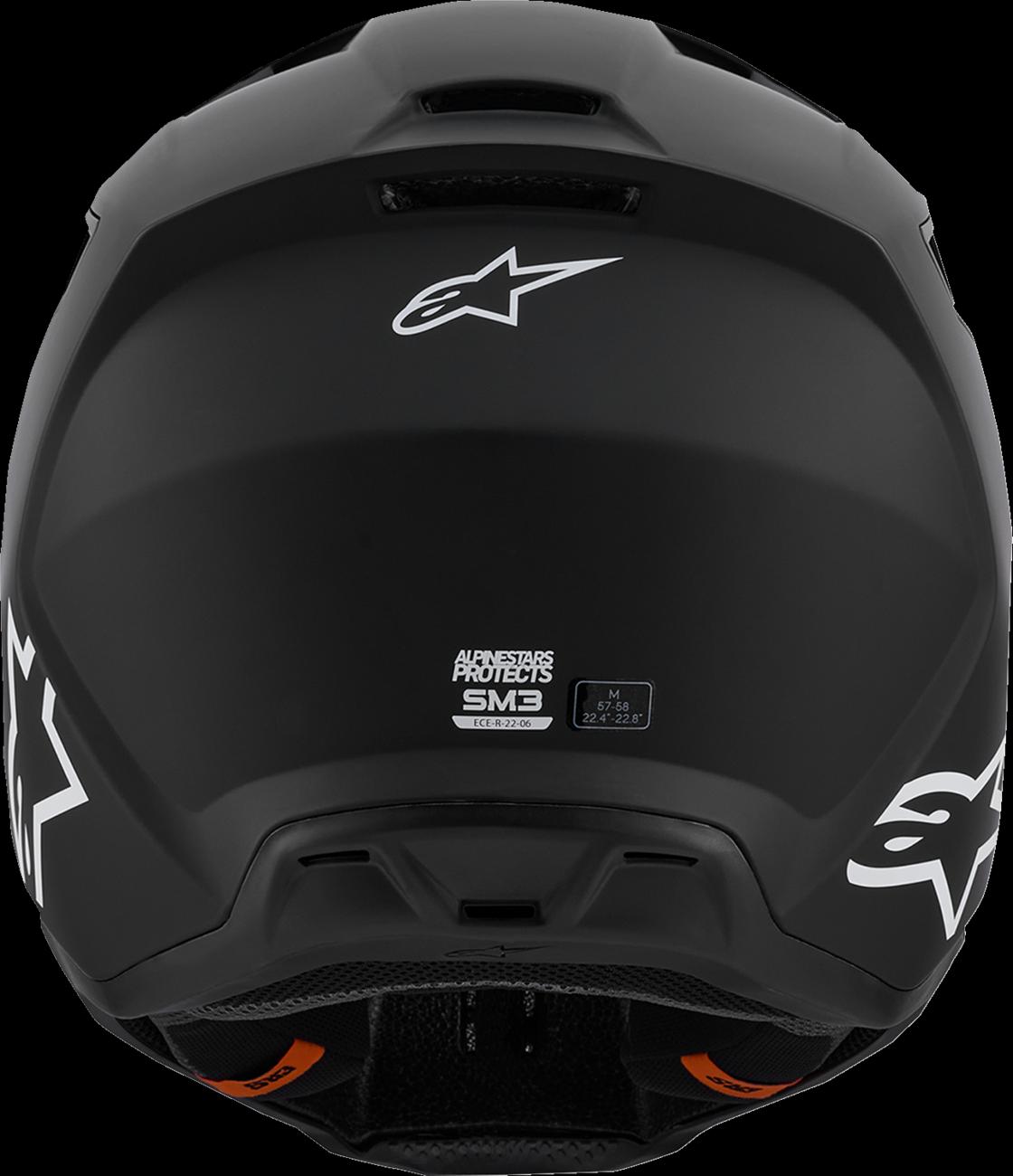 HELMET SM3 BLACK-MATT — photo 5