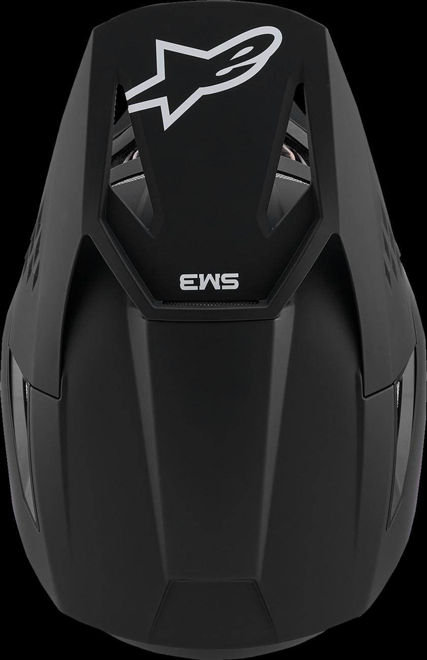 HELMET SM3 BLACK-MATT — photo 7