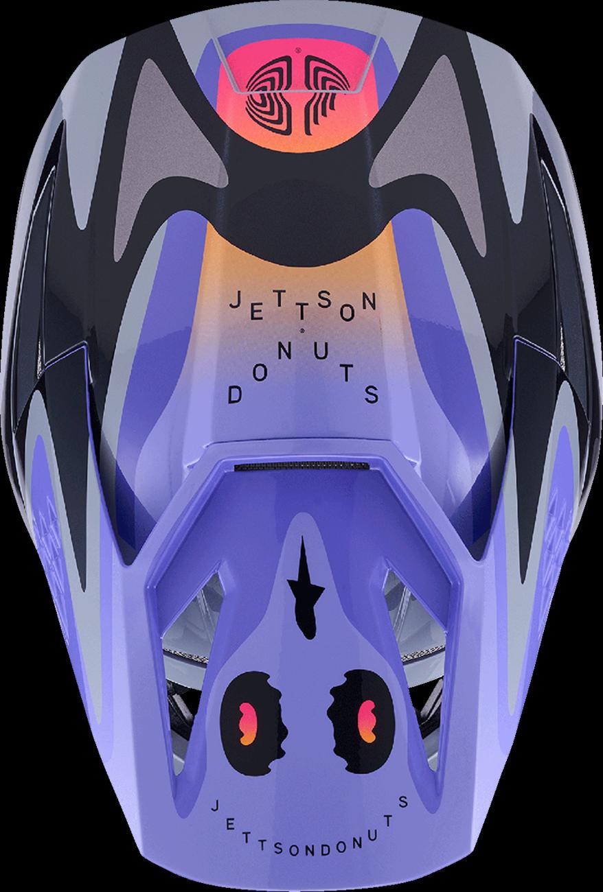 HELMET SM3 JETTSON GRAY/PUR/BLK