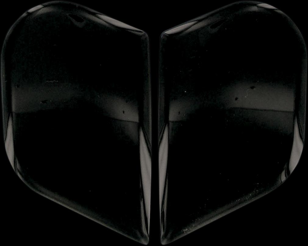 AIRFRAME/ALLIANCE SIDE PLATE BLACK