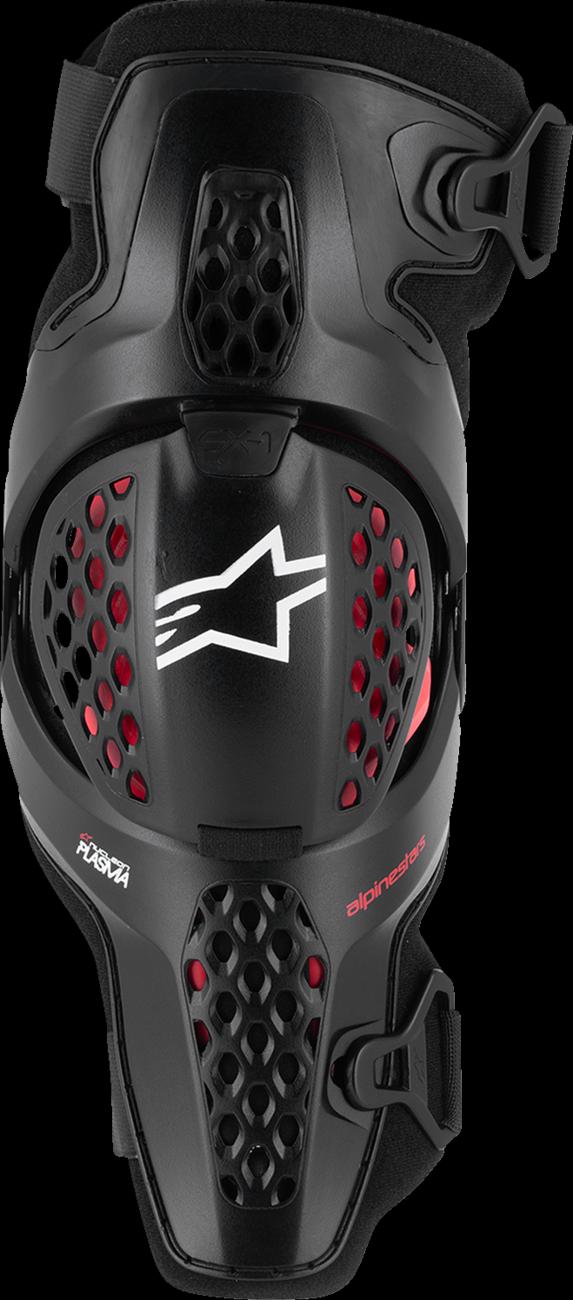 KNEE GRD SX-1 PLASMA BLK/RD/GY — photo 2