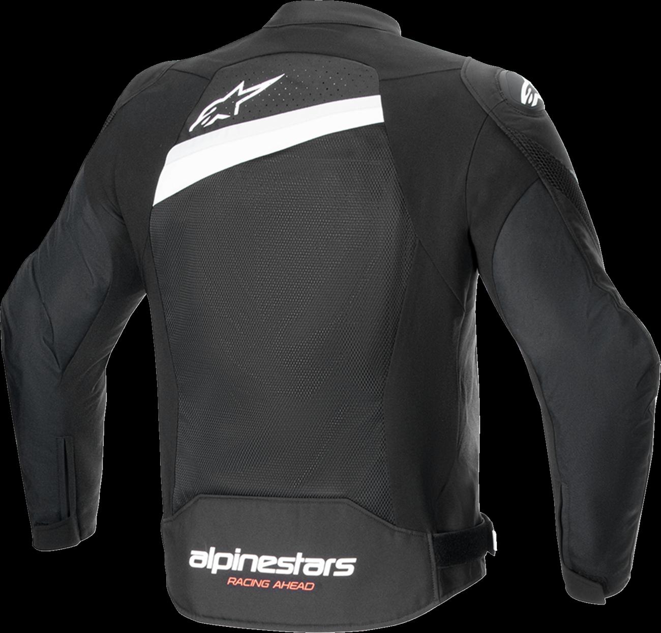 JACKET T-GP PLUS V4 AIR BK/WH