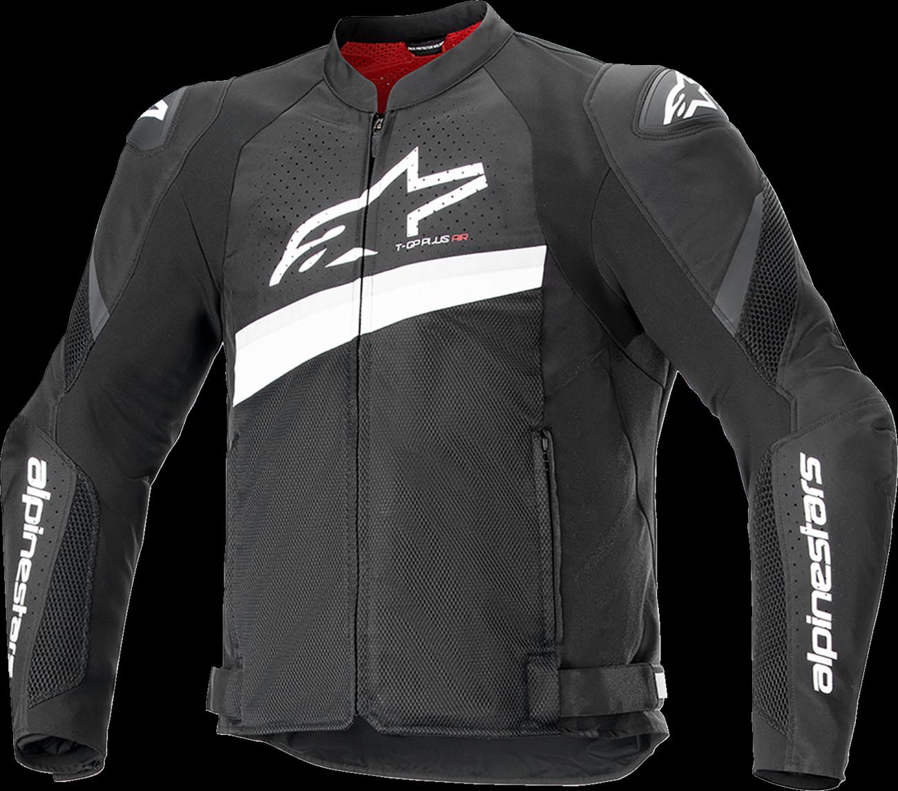 JACKET T-GP PLUS V4 AIR BK/WH — photo 3