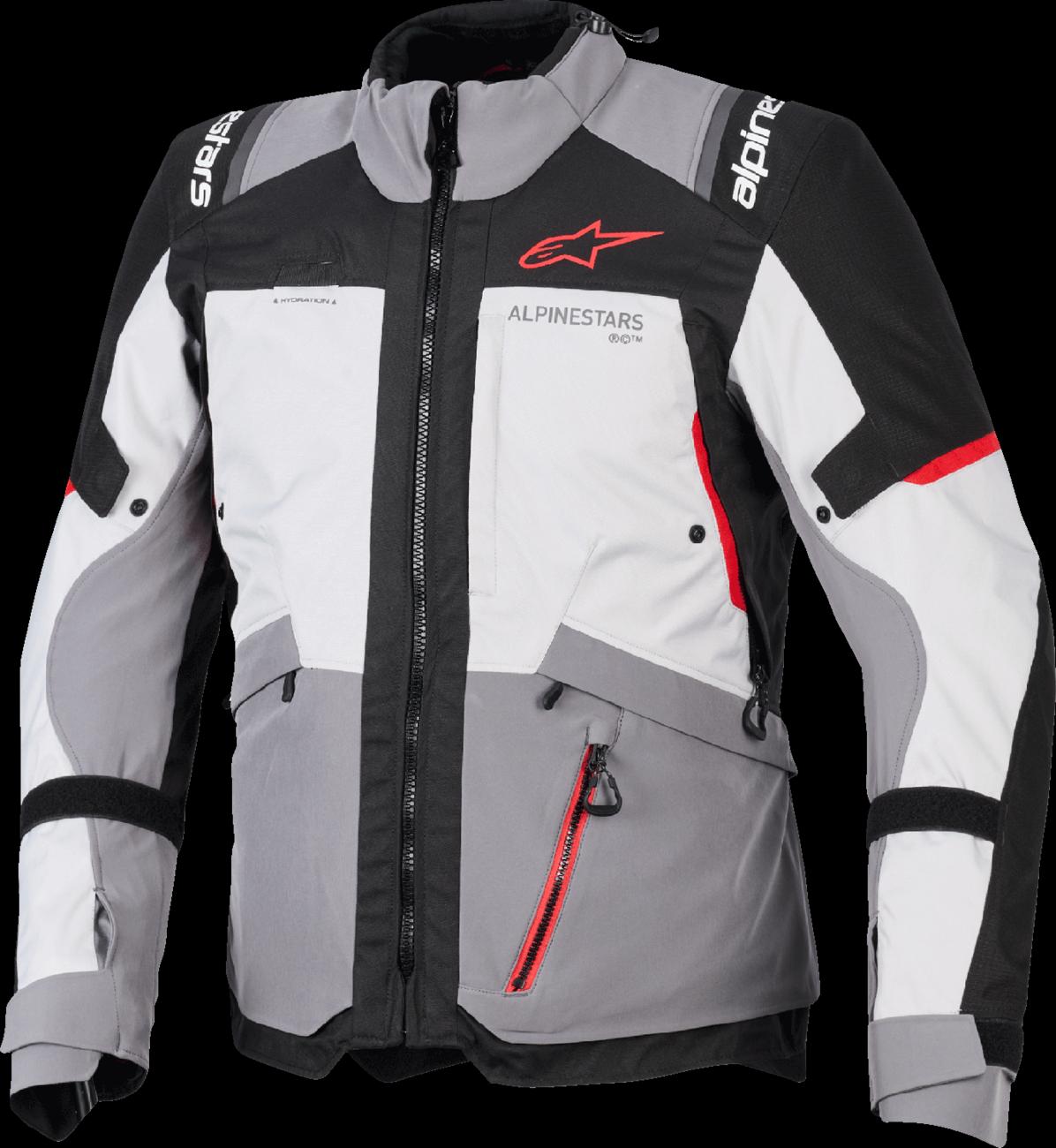 JACKET ANDES V4 DS GRAY/BLACK/RD
