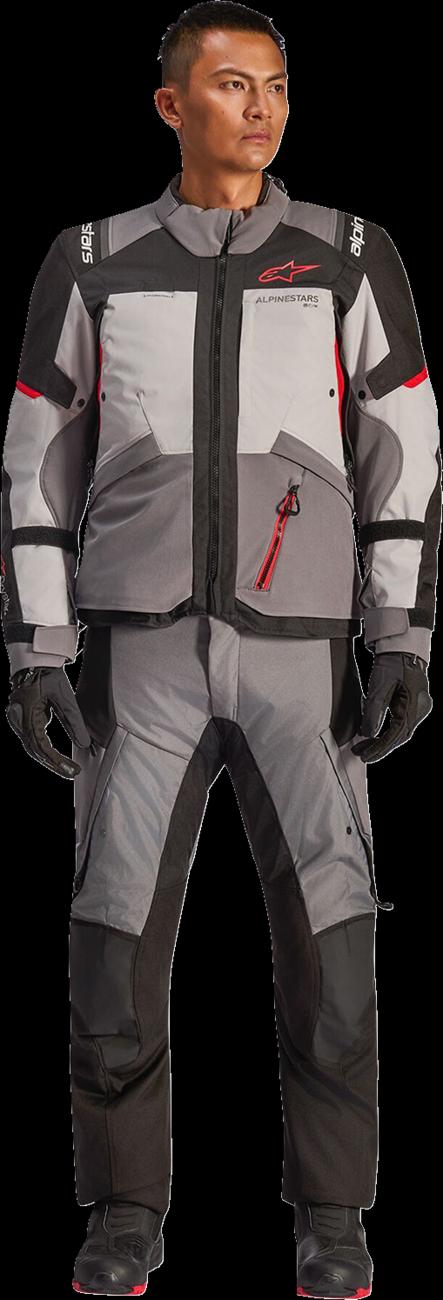 JACKET ANDES V4 DS GRAY/BLACK/RD — photo 11