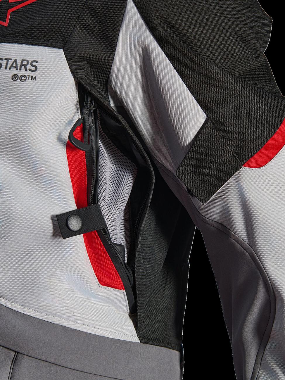 JACKET ANDES V4 DS GRAY/BLACK/RD — photo 6