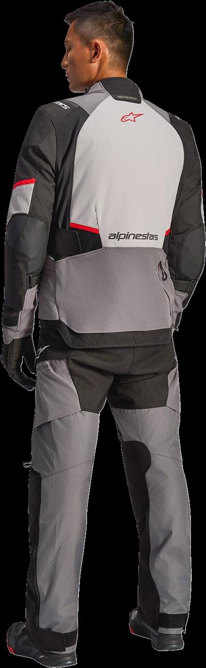 JACKET ANDES V4 DS GRAY/BLACK/RD — photo 9