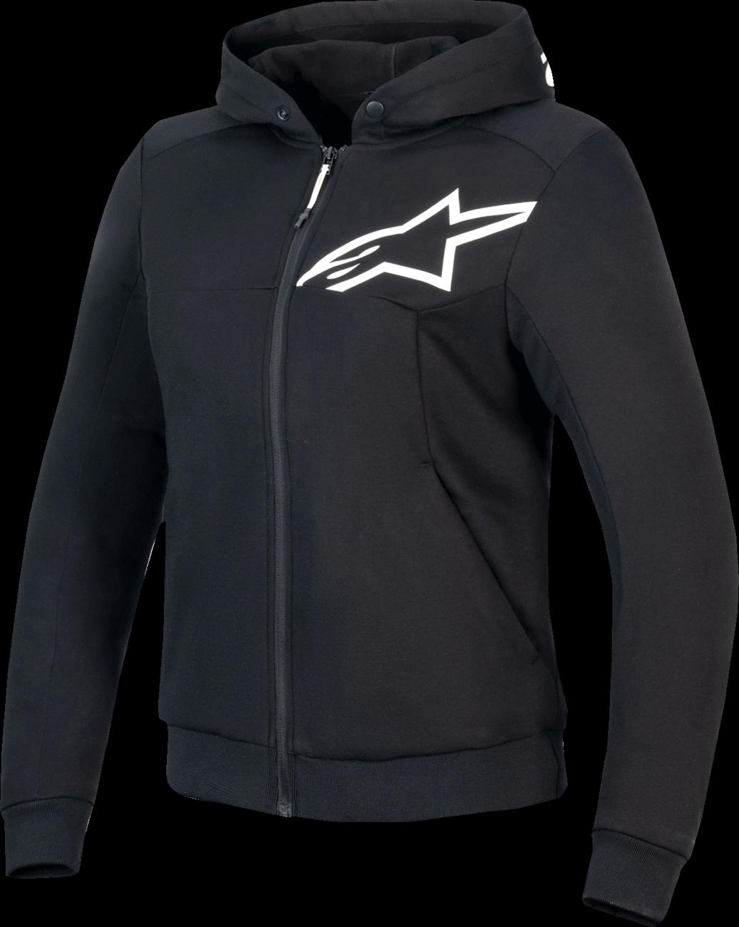 JACKET/HOODIE 4W CHROME V2 BLK/WHT