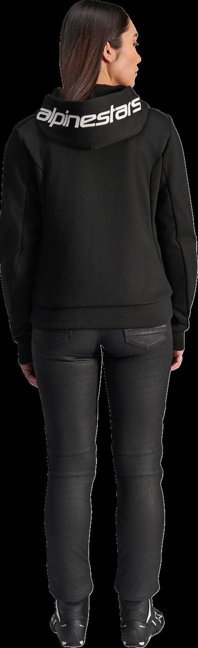 JACKET/HOODIE 4W CHROME V2 BLK/WHT — photo 2