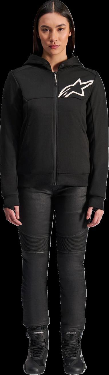 JACKET/HOODIE 4W CHROME V2 BLK/WHT — photo 3