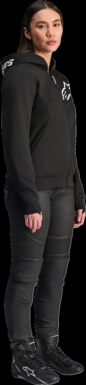 JACKET/HOODIE 4W CHROME V2 BLK/WHT — photo 4