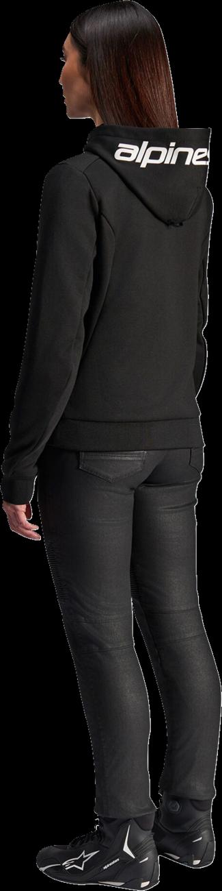 JACKET/HOODIE 4W CHROME V2 BLK/WHT — photo 5
