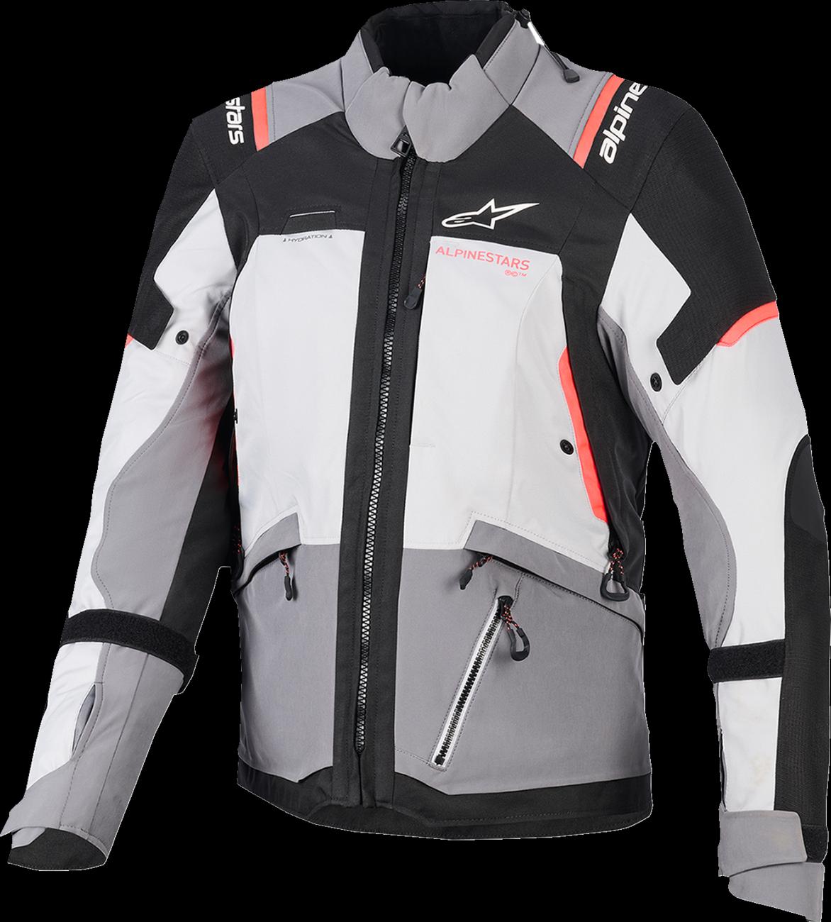 JACKET 4W ANDES V4 DS GRAY/BLACK/CORAL — photo 2