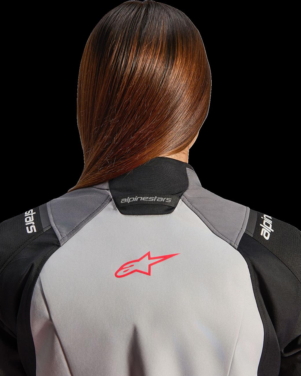 JACKET 4W ANDES V4 DS GRAY/BLACK/CORAL — photo 11