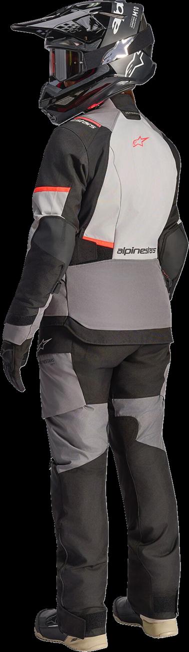 JACKET 4W ANDES V4 DS GRAY/BLACK/CORAL — photo 12