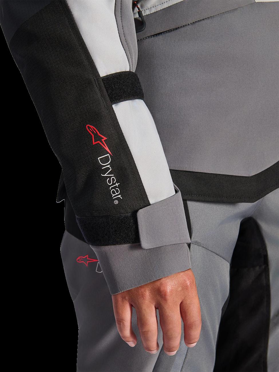 JACKET 4W ANDES V4 DS GRAY/BLACK/CORAL — photo 13