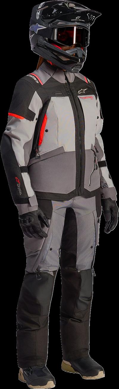 JACKET 4W ANDES V4 DS GRAY/BLACK/CORAL — photo 14