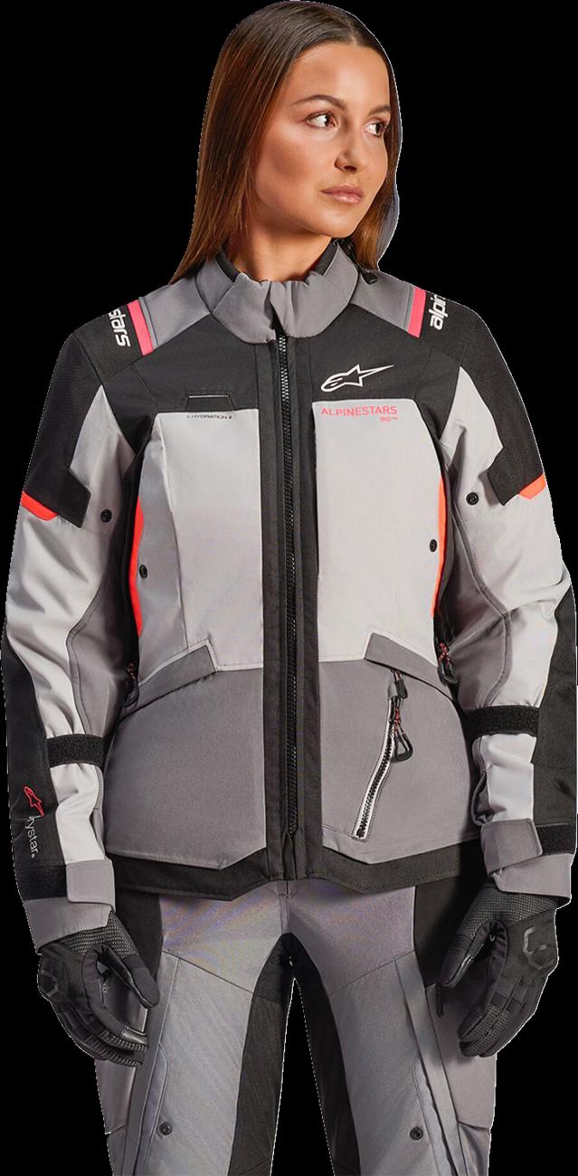 JACKET 4W ANDES V4 DS GRAY/BLACK/CORAL — photo 3