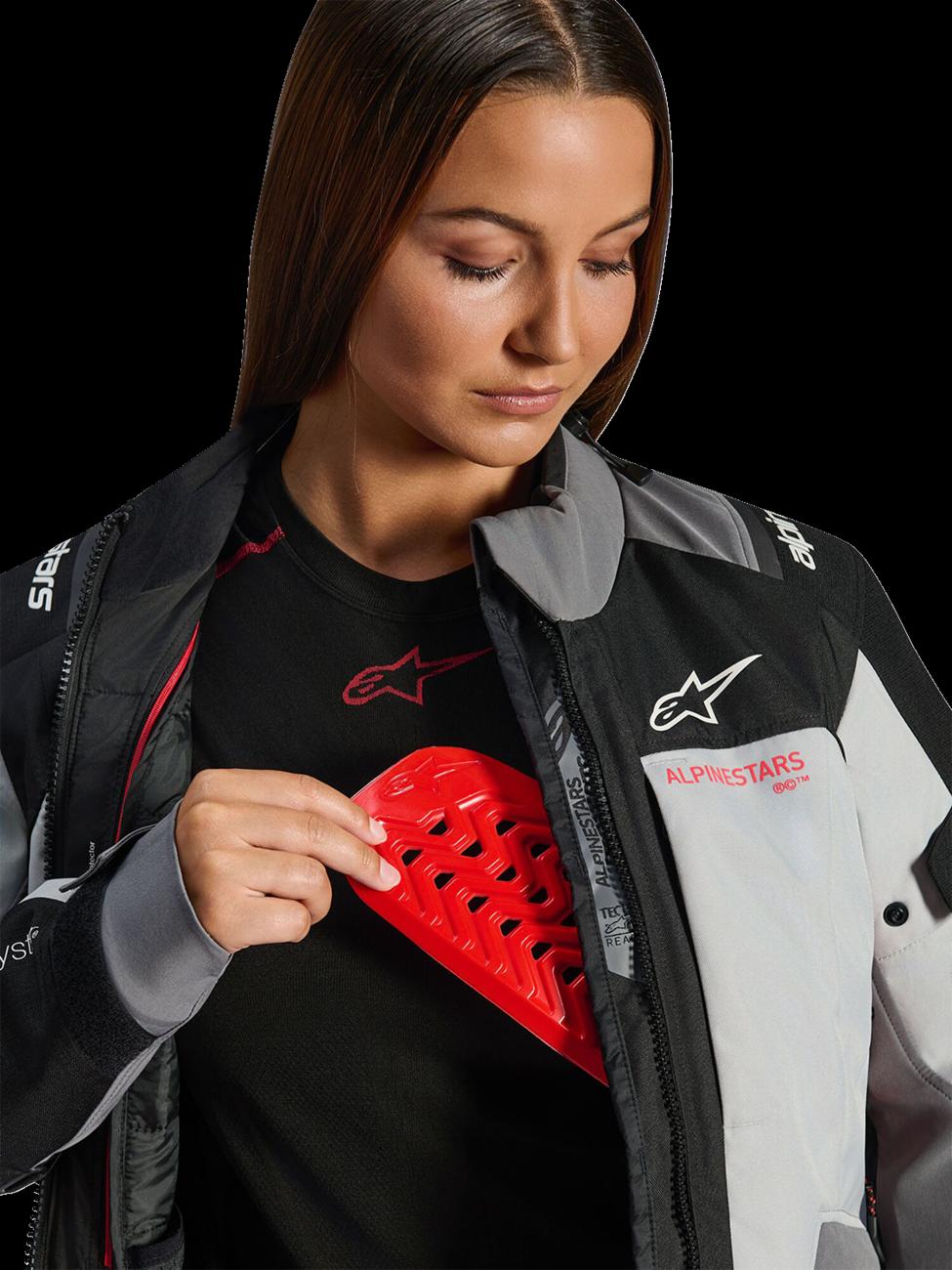 JACKET 4W ANDES V4 DS GRAY/BLACK/CORAL — photo 4