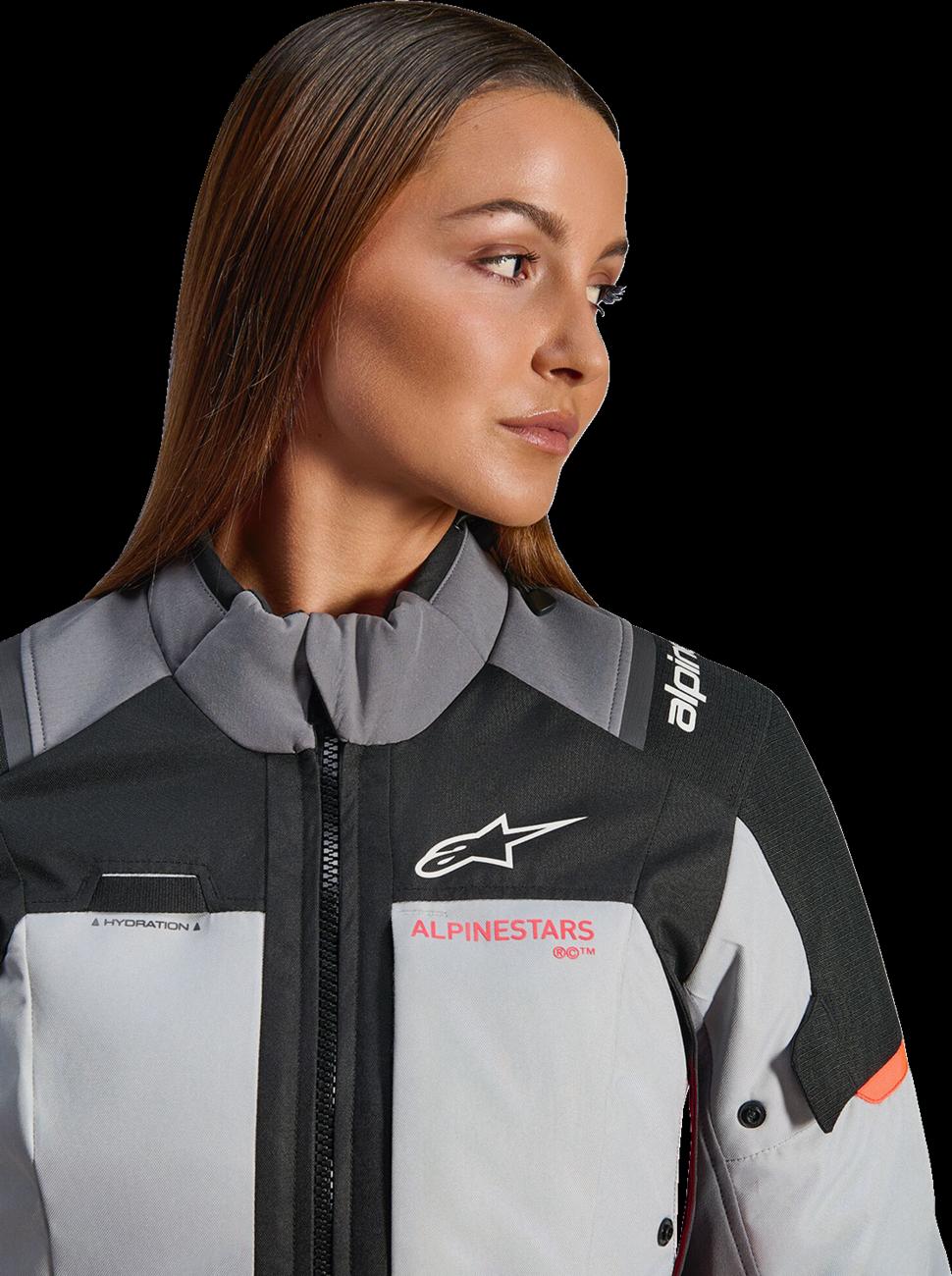 JACKET 4W ANDES V4 DS GRAY/BLACK/CORAL — photo 5