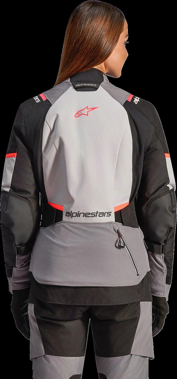 JACKET 4W ANDES V4 DS GRAY/BLACK/CORAL — photo 6