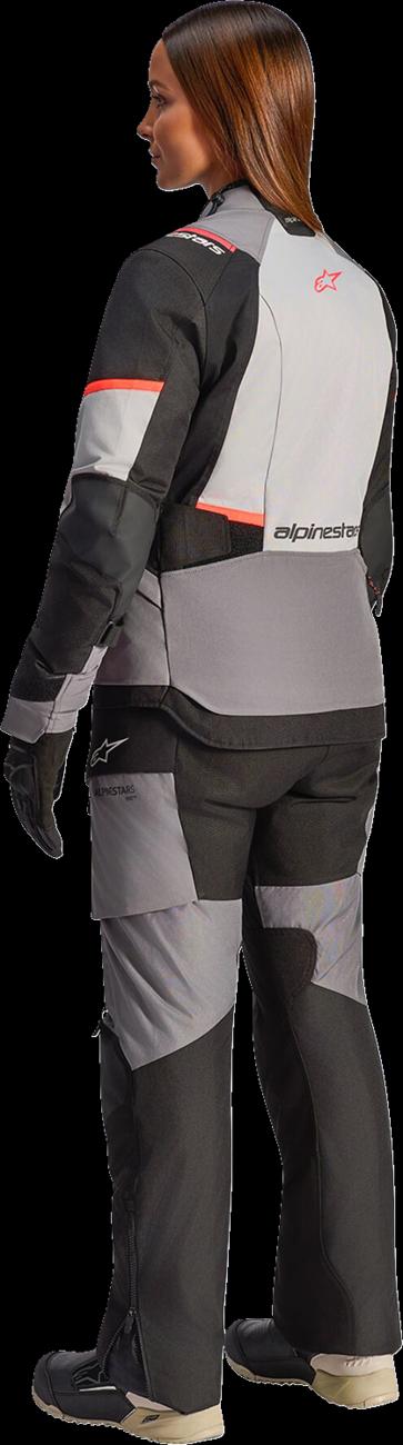 JACKET 4W ANDES V4 DS GRAY/BLACK/CORAL — photo 8