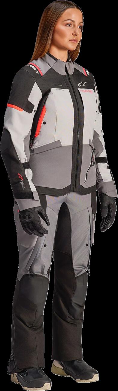 JACKET 4W ANDES V4 DS GRAY/BLACK/CORAL — photo 9